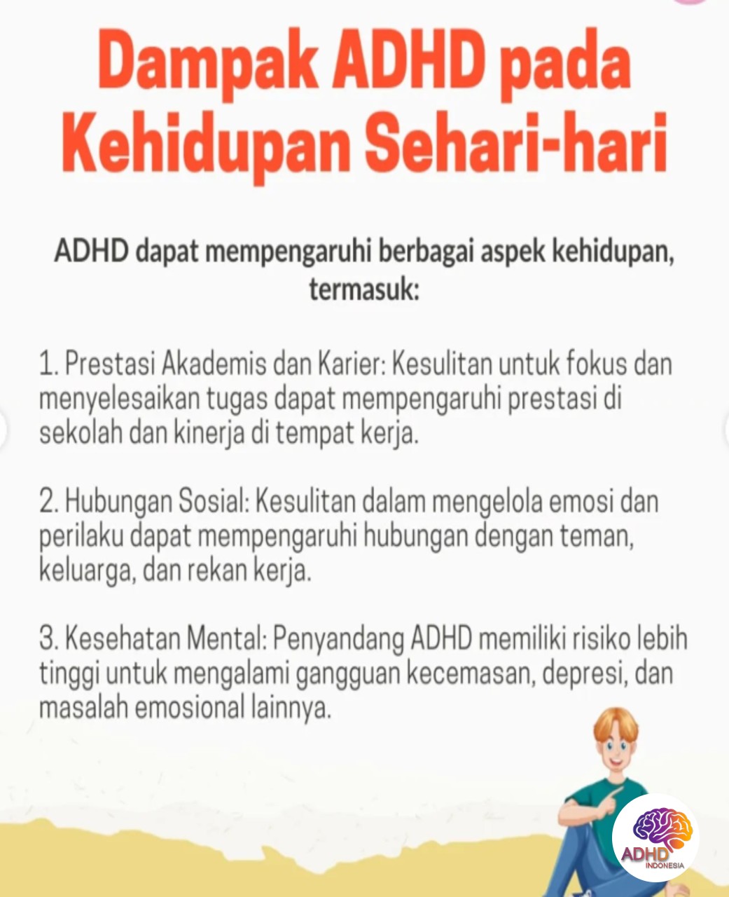 ADHD dan Hubungan Sosial Anak di Lingkungan Sekolah di Kabupaten Kepulauan Yapen
