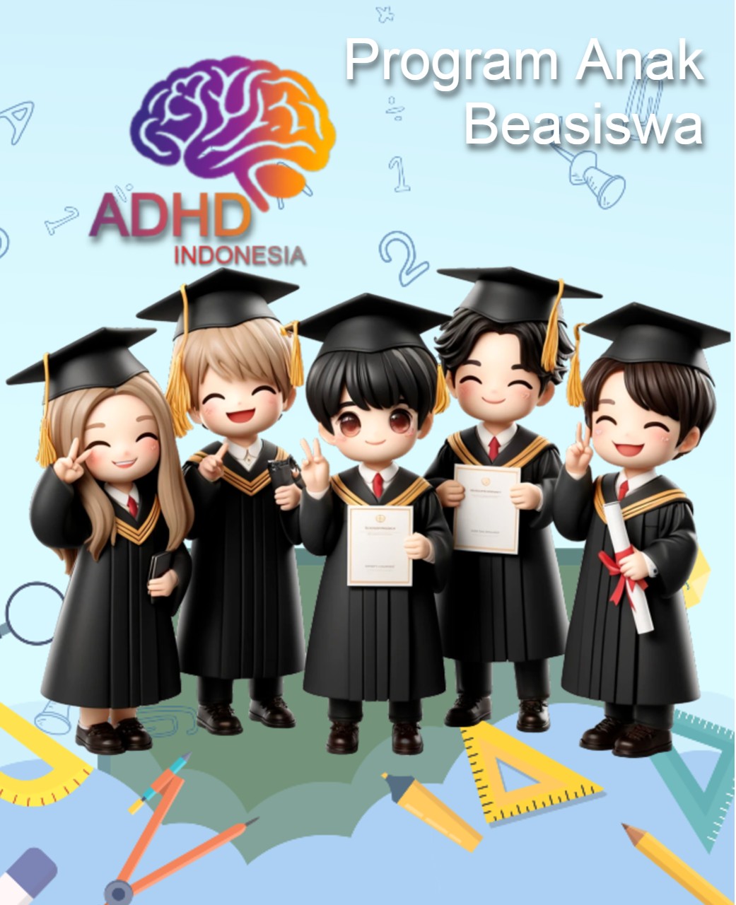Program Beasiswa ADHD Indonesia Kabupaten Kepulauan Yapen