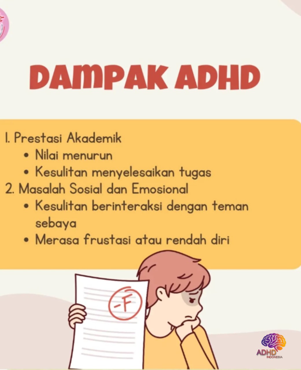 Dampak ADHD terhadap Proses Belajar Anak di Kabupaten Kepulauan Yapen