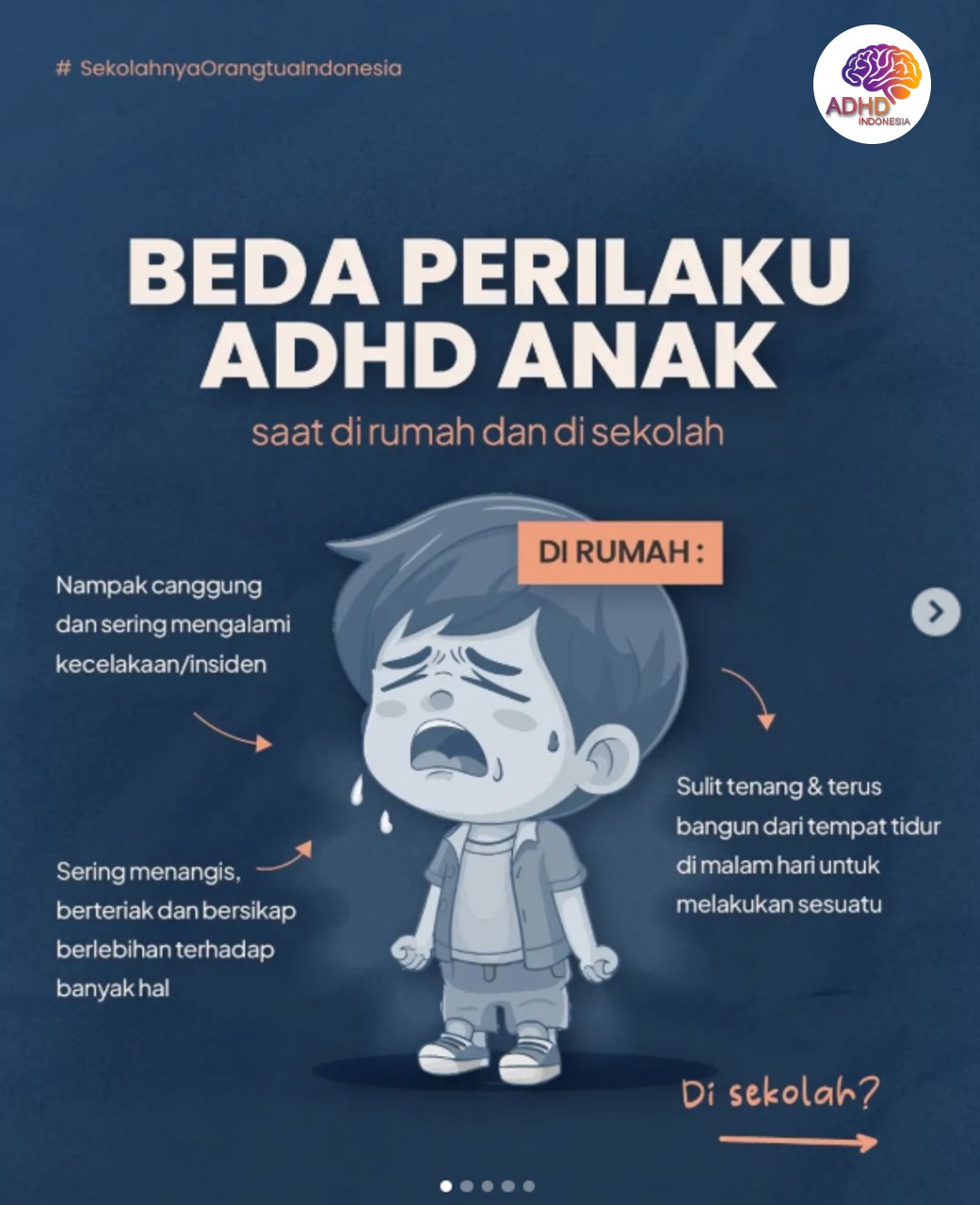 Lingkungan Rumah yang Ramah untuk Anak ADHD di Kabupaten Kepulauan Yapen