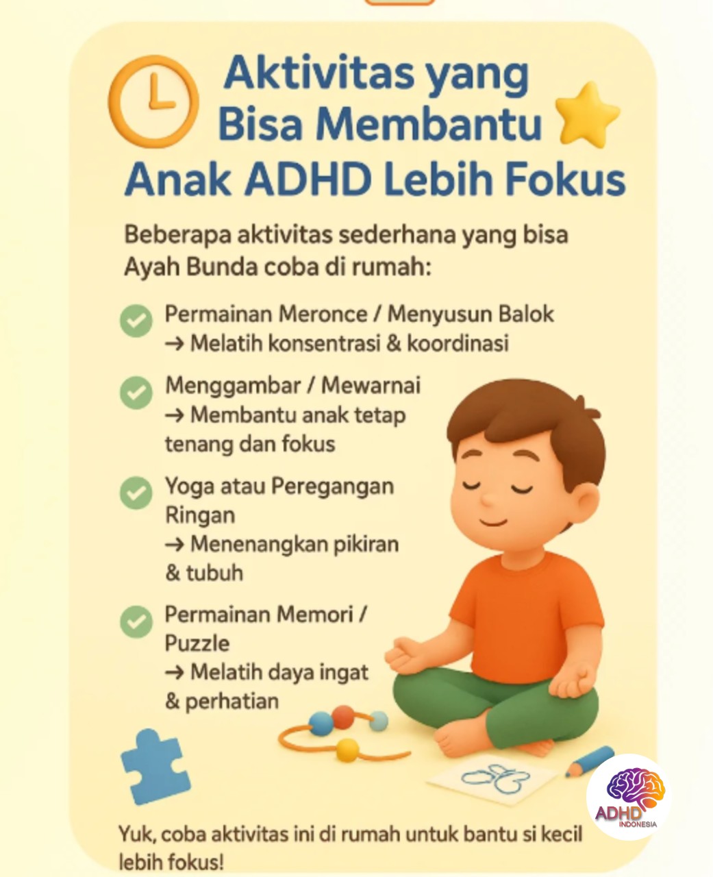 Pendekatan Edukatif yang Tepat untuk Anak ADHD di Kabupaten Kepulauan Yapen