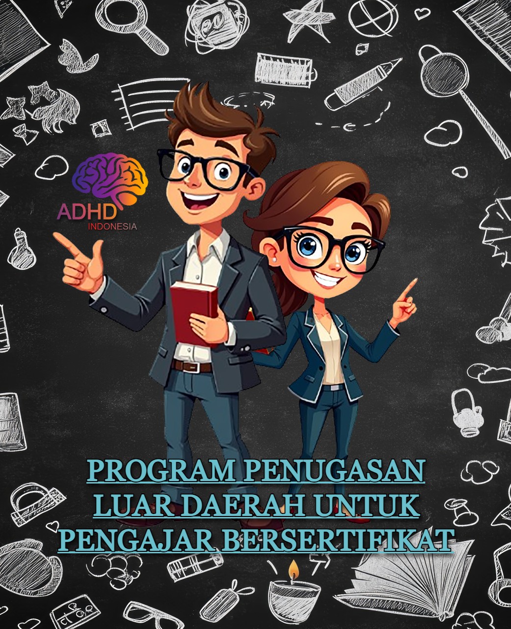 Program Penugasan Luar Daerah Pengajar ADHD Indonesia Kabupaten Kepulauan Yapen