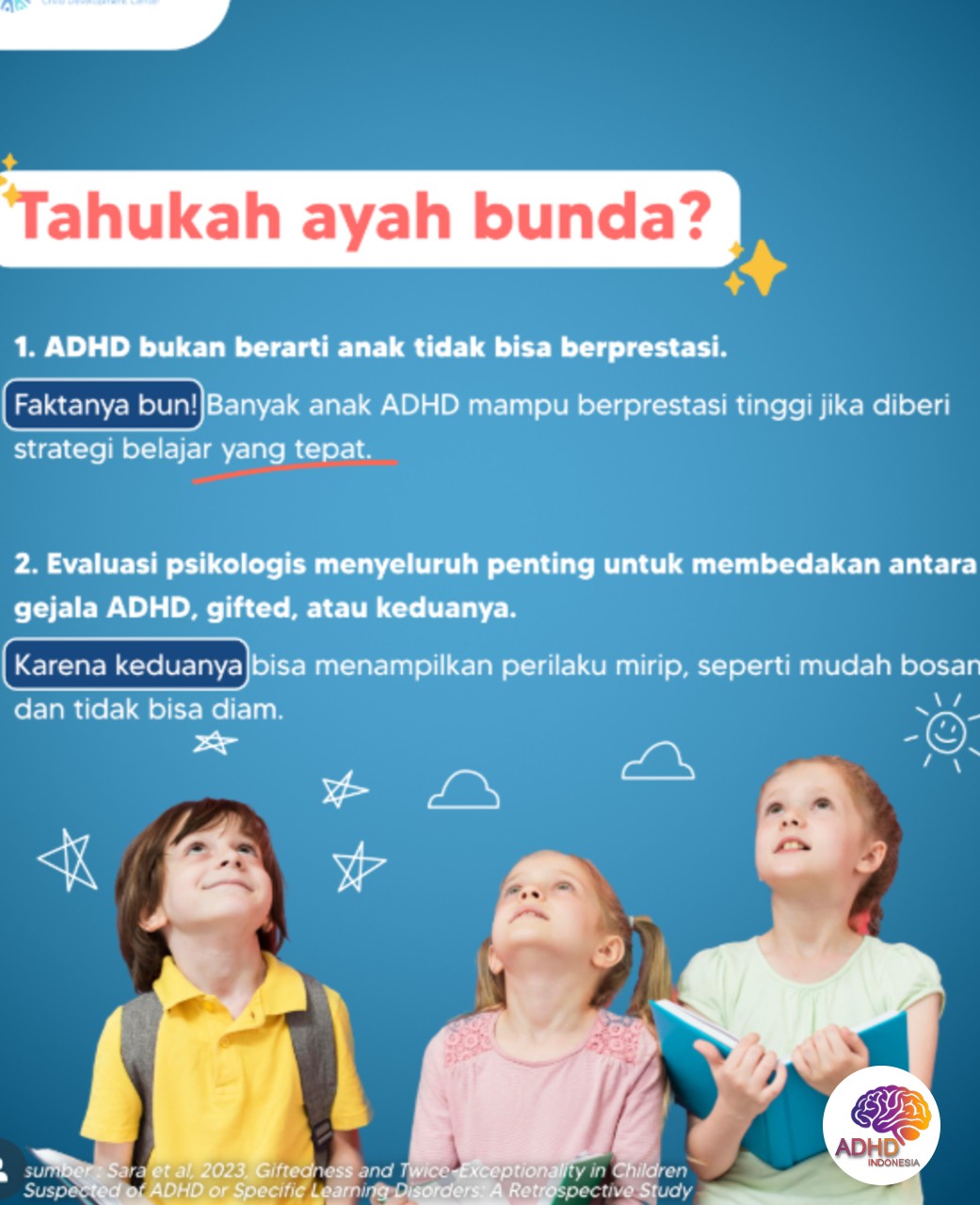 Peran Orang Tua dalam Mendampingi Anak ADHD di Kabupaten Kepulauan Yapen