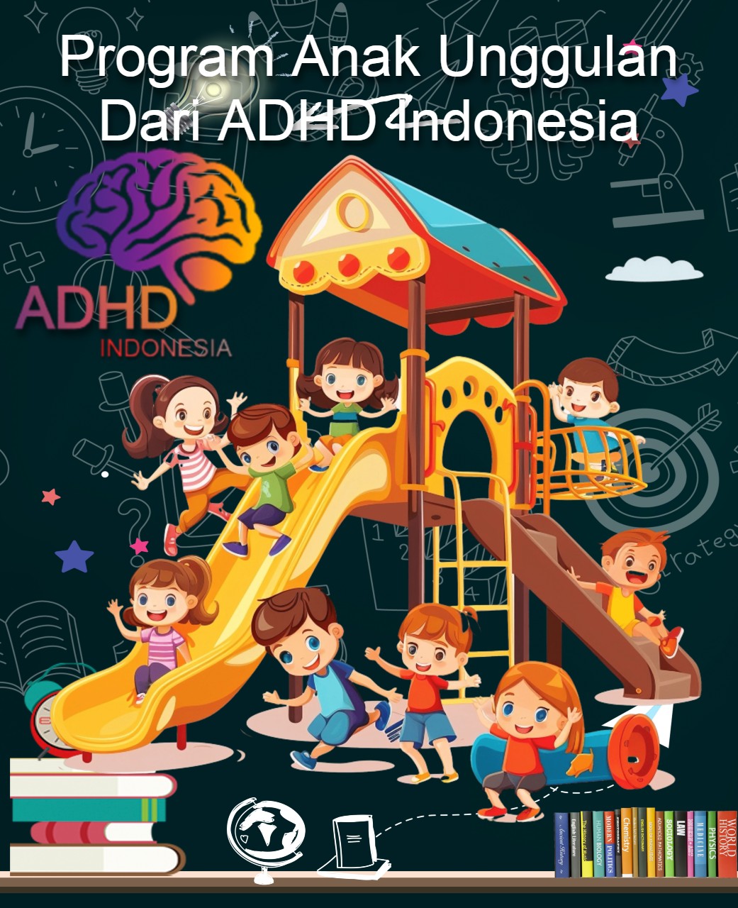 profil organisasi adhd Kabupaten Kepulauan Yapen