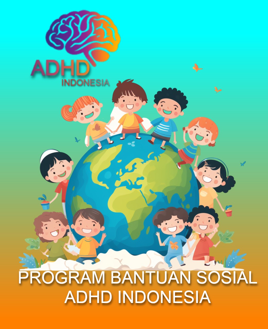 Program Bantuan Sosial ADHD Indonesia Kabupaten Kepulauan Yapen Perduli Sesama