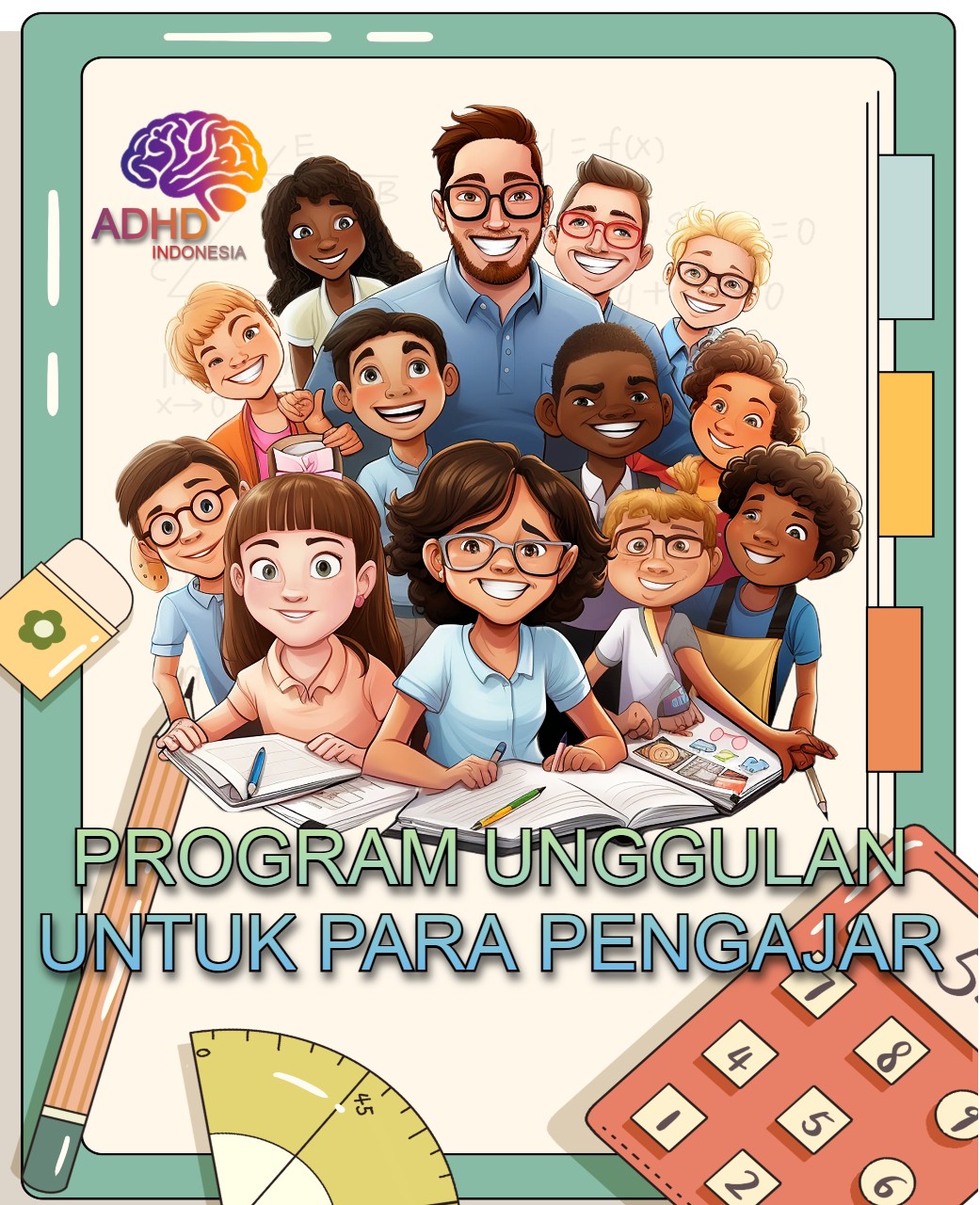profil organisasi adhd Kabupaten Kepulauan Yapen